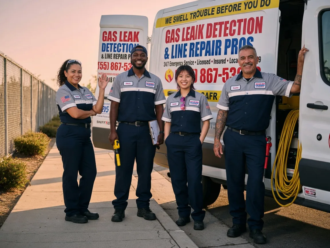 Gas Line Repair company in Fremont, NH