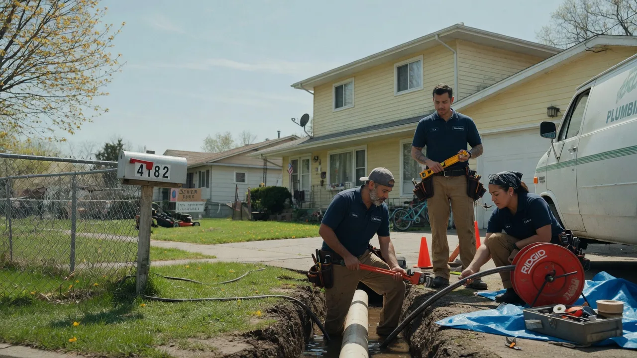 Gas Line Repair in Fremont, NH near me
